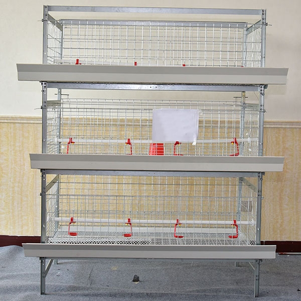 1.4m0.8m frame type broiler cage