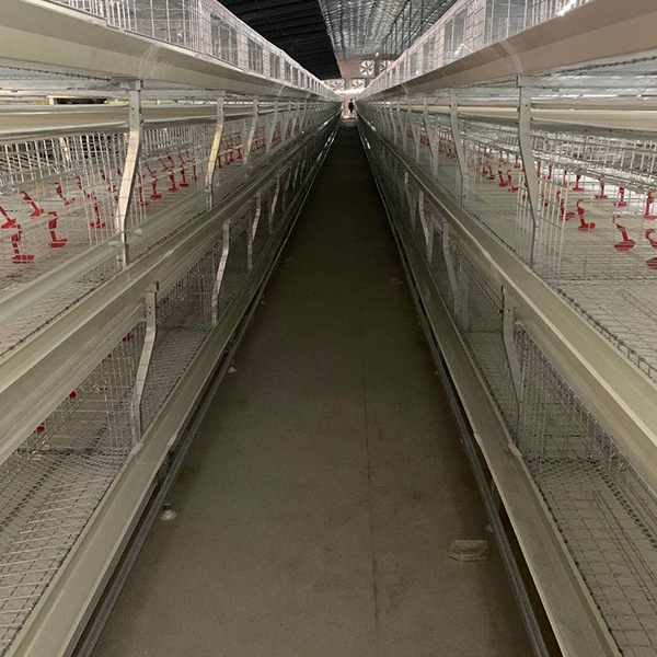 Ingot-style broiler cage